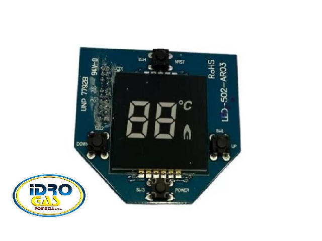 SCHEDA DISPLAY SCALDABAGNO ARISTON